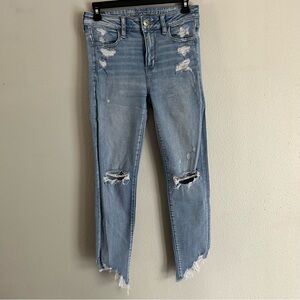 Women’s American Eagle Next Level Stretch Cropped Skinny Jeans